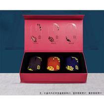 Lenovo little new Air2 Bluetooth dual-mode wireless mouse Forbidden City text Business Office Color Shell Cute Mouse