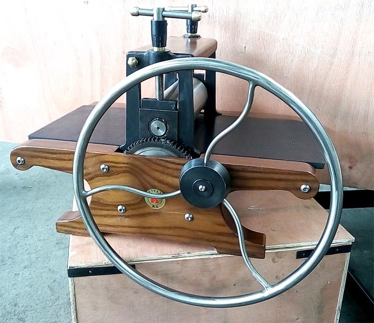 新款凯阳牌小型迷你铜版画机板画机铜板木刻版画机拓印轻便包邮