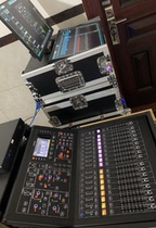 WAVES touch screen bracket airbox foldable