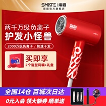 Su Mei fashion hair care hair dryer net red high-power negative ion small mini hair dryer Home youth version plus