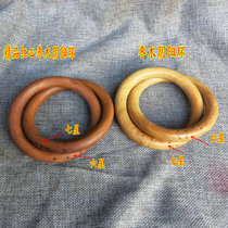 Taoist supplies bracelets jujube Kun circle Yin and Yang rings Yin and Yang rings bracelets Seven Stars