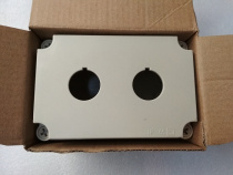 Perforated empty box button box control box XKB-2 2 holes with LA39-11 111ZS