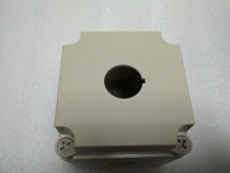 Perforated empty box Single hole button box control box XKB-1 1 hole LA39-11ZS button switch mounting box