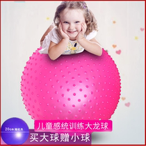 Dragon ball sensory system baby child training with Thorn massage pellet ball tactile small ball beginner fitness ball yoga ball