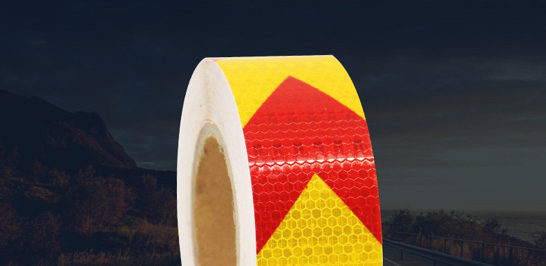 路牌反光膜货车尾保险杠反光贴安全警示贴纸平面反光膜反光贴板20