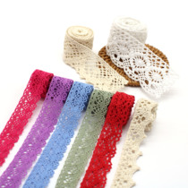 Black lace lace color lace edge hollow dress skirt neckline cloth lace strip accessories decorative accessories