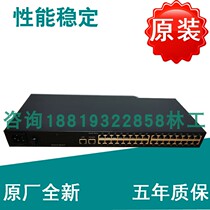 Original MOXA NPort 6610-32 32 port RS232 serial port server