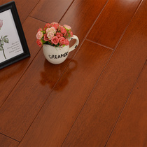 Lanqijiaer imported Southeast Asia pure solid wood floor Fan Longan log bedroom household environmental protection factory direct sales