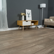 Lanqijiaer solid wood multi-layer composite floor 15mm lock floor heating floor Gris light luxury household E0 level