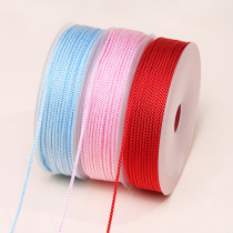 Milan line 1 5mm hand woven rope Jewelry line Pendant Lanyard Bracelet necklace Red rope hand rope diy material