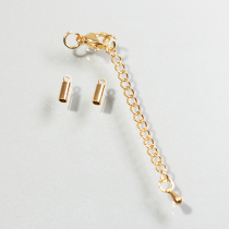 Gold Bullion Color Metal Buckle Head Rope Bracelet Necklace Pendant Gold Plated Lobster Buckle Handmade Diy Ornament Accessories Material