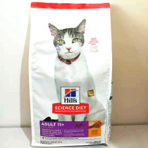 hills hills hills hills hills 11-year-old cat food * anti-aging formula 7 pounds 15 5 pounds
