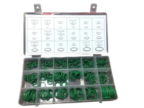 Automobile imported air conditioning sealing ring O-ring repair rubber ring 18 grid gasket pressure and corrosion resistance