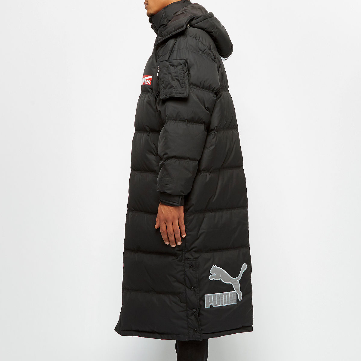 彪马puma x ader down coat 高充绒量联名长款羽绒服576956-01-35