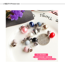 All-match pearl anti-slip collar buckle Cardigan shawl Scarf buckle Pin Brooch Strap Non-slip buckle Accessories Collar buckle needle