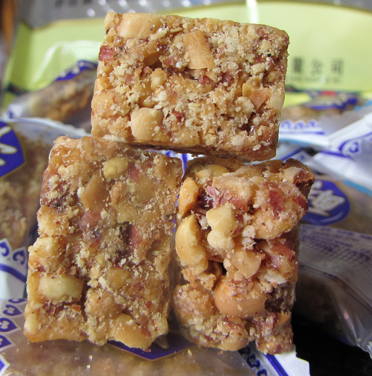 湖南湘西张家界特产金鞭溪葛根花生酥糖传统手工甜味零食小吃点心