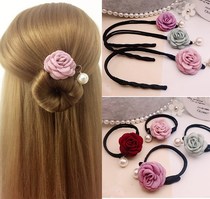 Hairclip Super fairy tied hair curler ball head artifact cute hair stick beautiful hair rope adult fashion versatile