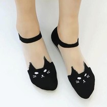 Boat Socks Socks ladies deodorant summer short socks summer shallow thin non-slip low