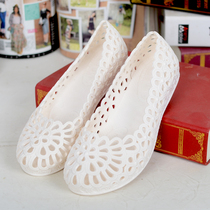 Summer waterproof hollow ventilation cool shallow mouth cool nurse cave female mother plastic cool white