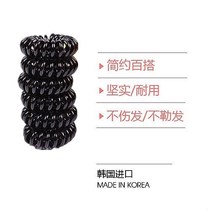 Plastic ponytail ponytail tie Hairband net seamless ethnic wind hairclip Hairband line suitable for hair band phone line day