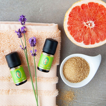 Le Li DIY series German PRIMAVER body scrub decanter cycle organic grapefruit