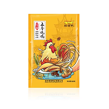 樱桃鸭正宗五香手撕扒鸡即食500g[10元优惠券]-寻折猪