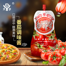 Daewoo Tomato Sauce Home 230g Single Bag Squeeze Pizza Pasta Sauce Kitchen Bake Condiment