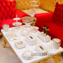 ktv stand high - end alloy microphone frame wheat frame cylinder cylinder of nightclub bar large fruit disk