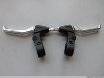 Semi-aluminum alloy brake handle mountain bike brake handle