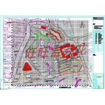 Cemetery landscape design and construction cad drawings (10 sheets in total) dwg drawing design cad drawings