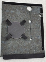 The 34KS air of valley compressor can silence cotton insulation cotton noise - absorbing cotton refrigerator noise reduction