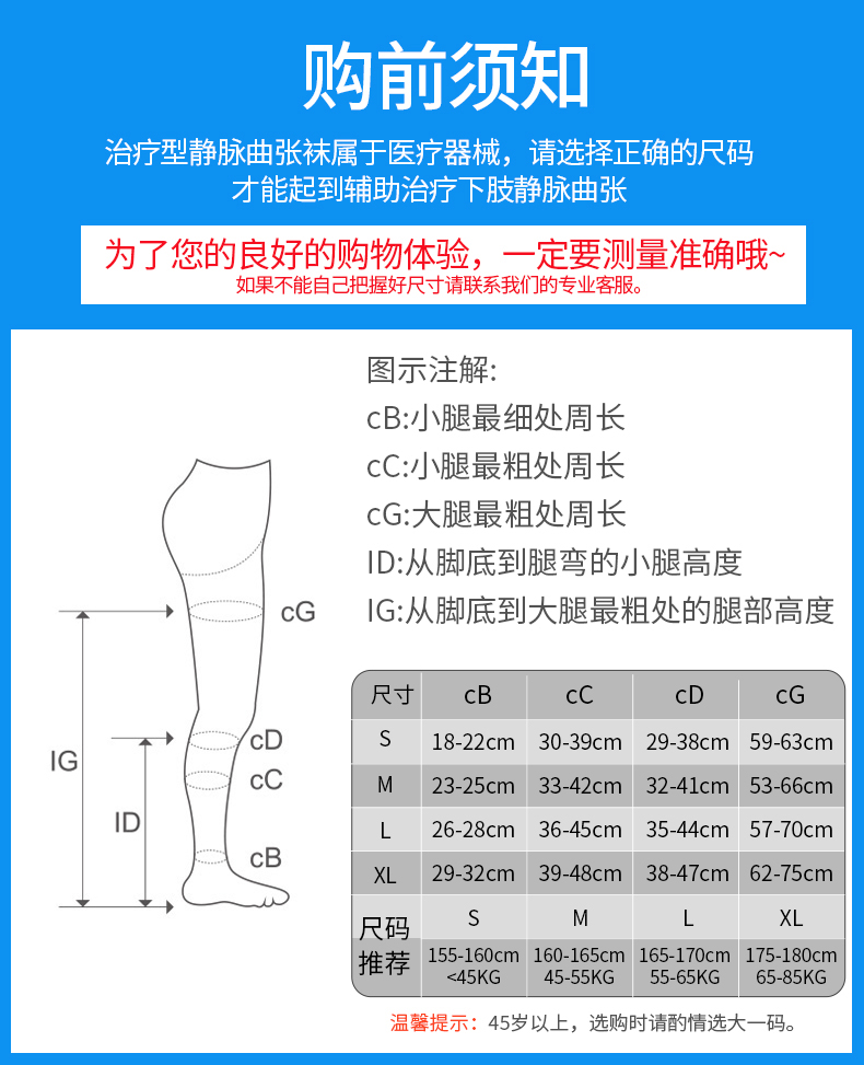 袜子长度分类图解图片