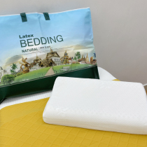 Beauty bed pillow beauty salon special latex cotton massage bed small pillow massage natural rubber cervical head restraint