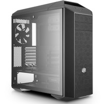 Cool and cold Supreme MasterCasePro5 upgraded version transparent chassis desktop side transparent host water cooling chassis