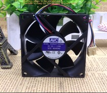 AVC 8CM 8cm temperature 0 3A fan 8025 chassis power supply cooling fan 12V 80X80X25MM