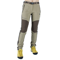 Outdoor Grip Suede Pants Woman WARM AND QUICK DRY HIKING CLIMBING PANTS WINDPROOF WATERPROOF AND BREATHABLE SOFTSHELL FLY-OVER PANTS WINTER