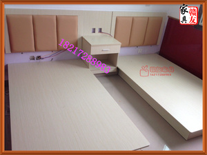 宾馆直销厂家宾馆家具快捷酒店家具全套床板式鲁艺红木家具怎样图片