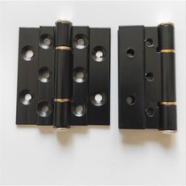 Folding door hinge toilet Old subsection small folding door glass door hinge pushing sliding door aluminum alloy hinge five gold pieces