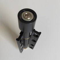 Narrow folding door hinge double page upper roller large folding door small folding door fitting hinge hanging wheel roller hardware door