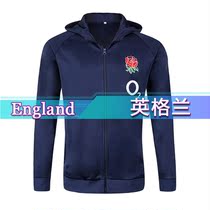 Englands Jacket Rugby2021 National team England Jacket training suit Jacket rugby jersey