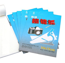 SLR camera micro single camera lens paper photography camera mirror paper lens pen dust removal cleaning set
