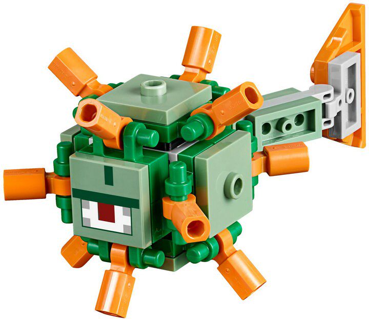 2017现货新品 lego乐高 我的世界小人仔 海底神殿 21136 积木玩具