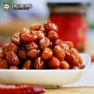 【图】【周黑鸭旗舰店_颗粒装】卤花生米160