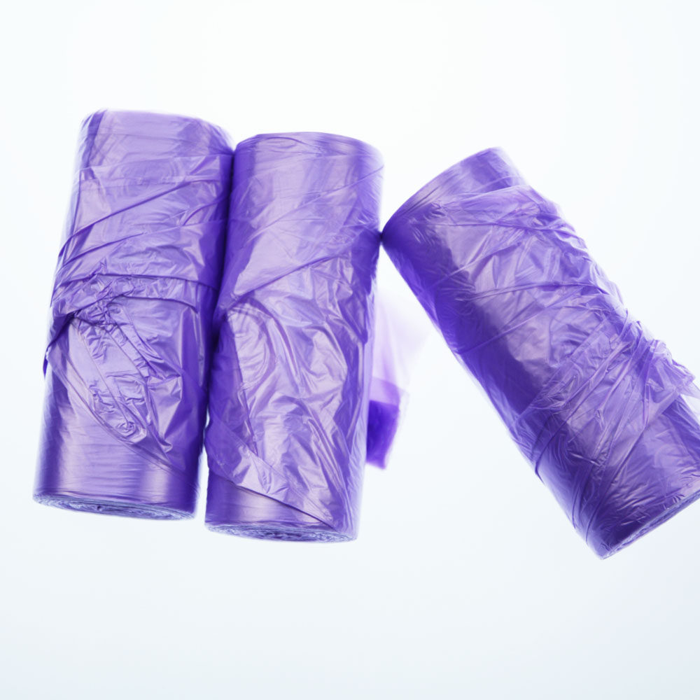 妙洁垃圾袋3卷装40*45cm小号40只*3卷