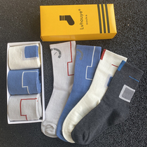 Sports cotton socks Hip hop cold wall street socks Display instrument panel pattern functional wind socks Original skateboard mens and womens socks