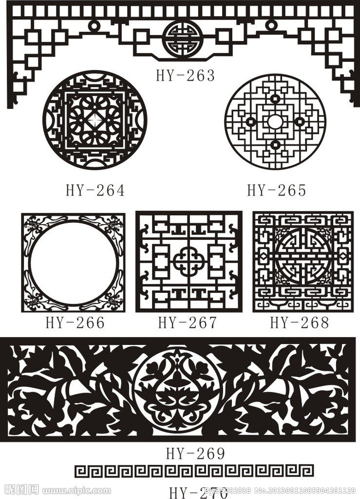 展示与对比:铁艺镂空吊顶隔断客厅现代雕花板屏风玄关通花板鞋柜花格_