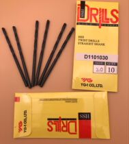 Imported Korean YG Fenggang straight shank twist drill bit 2 75 2 2 2 3 2 4 5 2 6 7 2 8 9