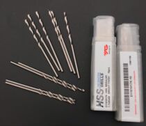 Imported Korean YG perforated straight shank twist drill bit 0 35 0 5 0 6 0 7 0 8 0 9 1 1 1 1 2