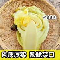 Guangxi Sauerkraut Guangxi Lingshan specialty sauerkraut Farm sauerkraut homemade authentic Sichuan sauerkraut fish sauerkraut