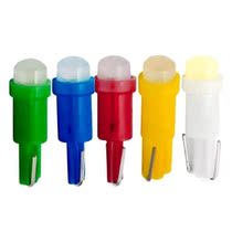 Car truck highlight led instrument bulb background light air conditioning light gear position light T5 small plug bubble 12V24V